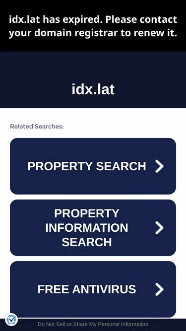 Screenshot of idx.lat