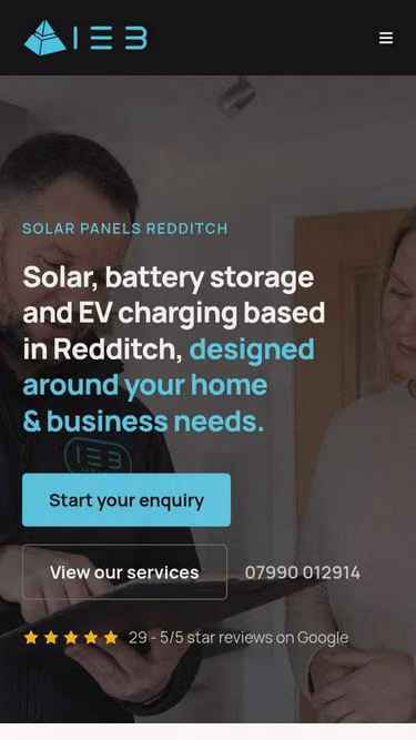 Screenshot of ieb.services