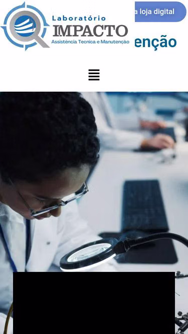 Screenshot of iec.eng.br