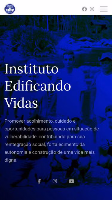 Screenshot of iev.social.br