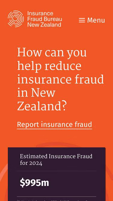 Screenshot of ifb.org.nz