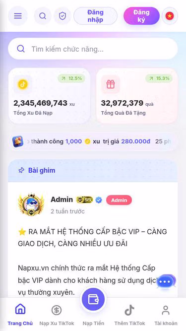 Screenshot of ifb.vn