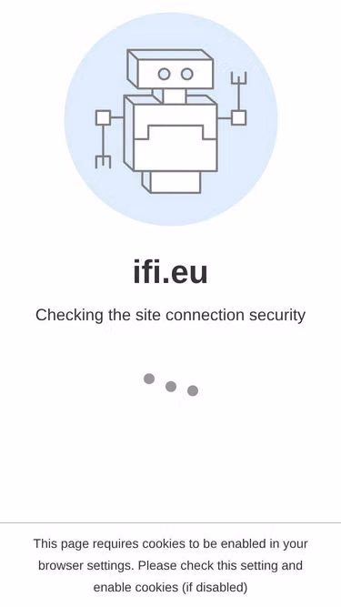 Screenshot of ifi.eu