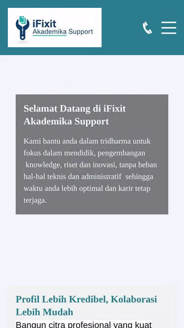 Screenshot of ifixit.biz.id