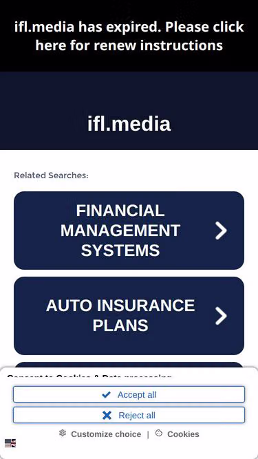 Screenshot of ifl.media