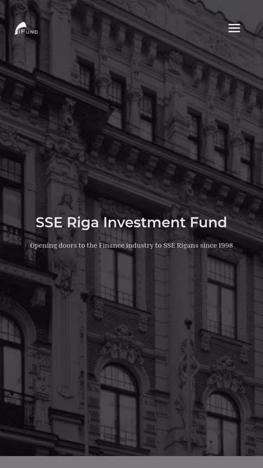 Screenshot of ifund.lv
