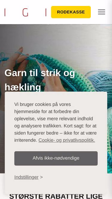 Screenshot of igi.dk