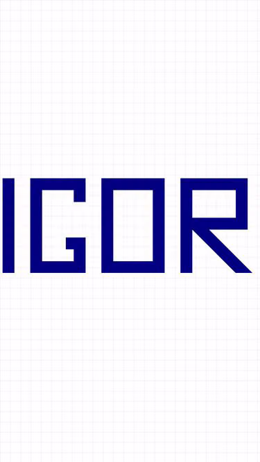 Screenshot of igor.to