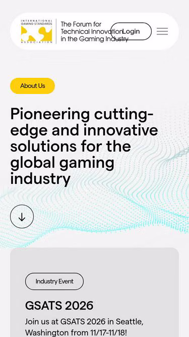 Screenshot of igsa.org
