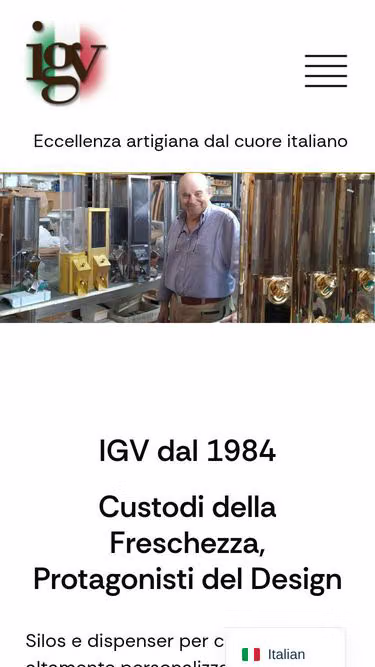 Screenshot of igv.it