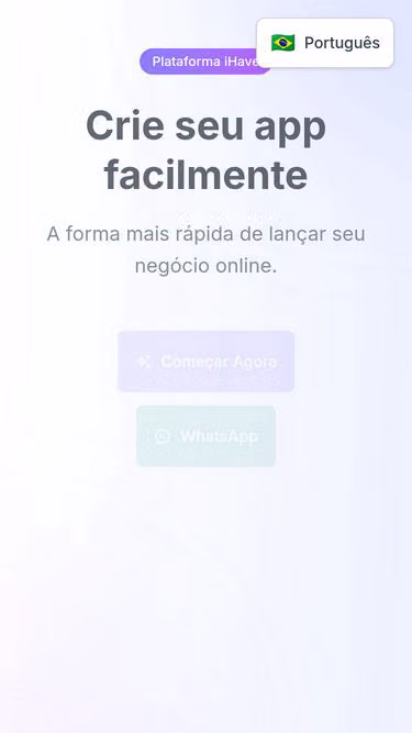Screenshot of ihave.app