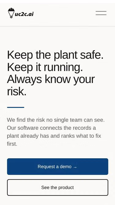 Screenshot of ihi.inc