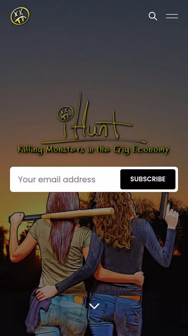 Screenshot of ihunt.media