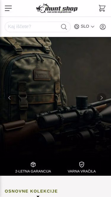 Screenshot of ihunt.shop