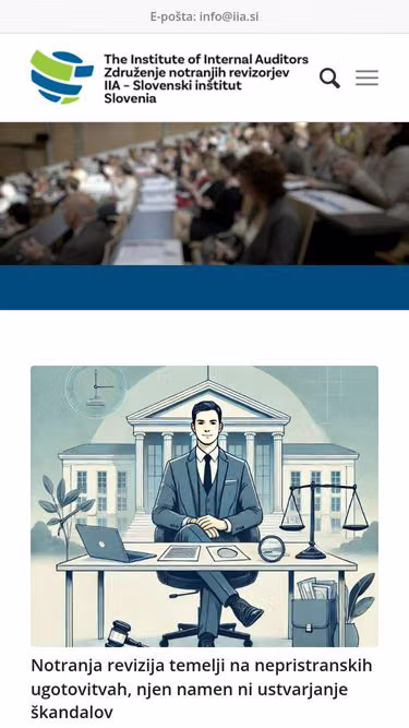 Screenshot of iia.si