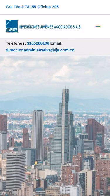 Screenshot of ija.com.co