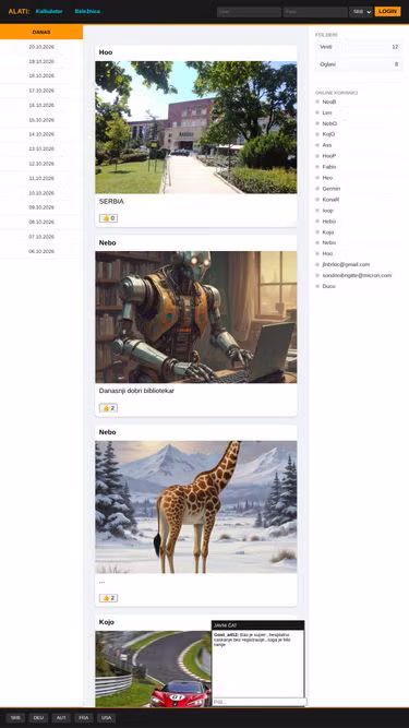 Screenshot of ija.rs