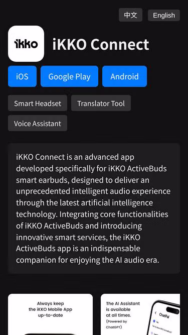 Screenshot of ikko.top