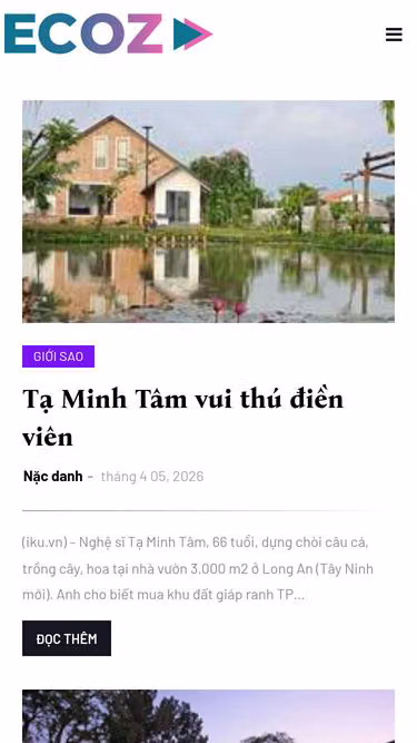 Screenshot of iku.vn