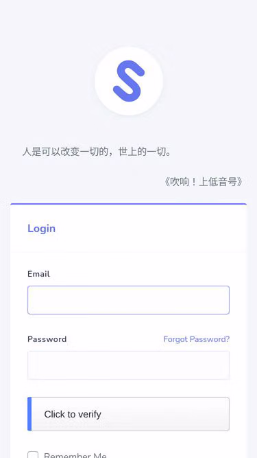 Screenshot of ikuuu.top