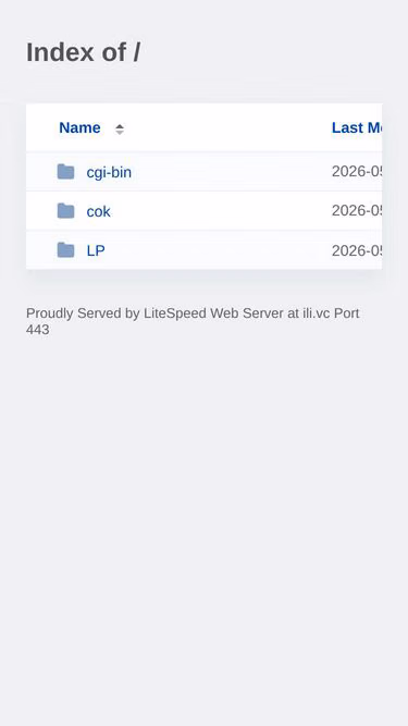 Screenshot of ili.vc
