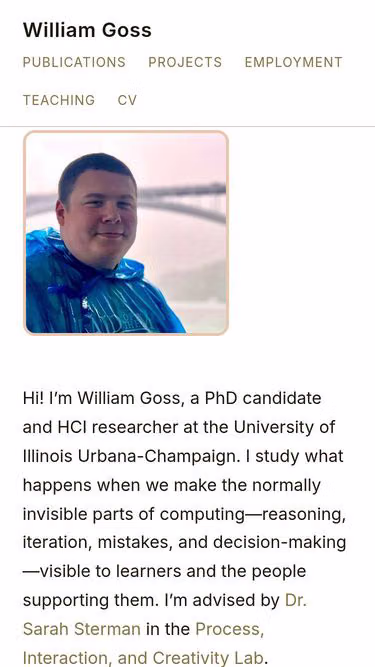 Screenshot of illi.am