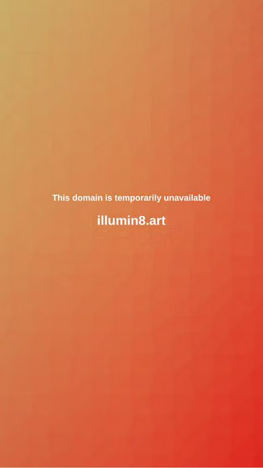 Screenshot of illumin8.art