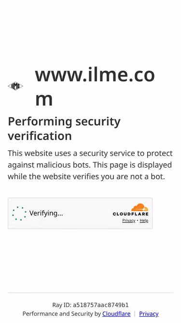 Screenshot of ilme.cz