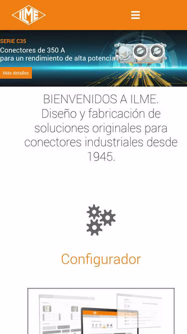 Screenshot of ilme.es
