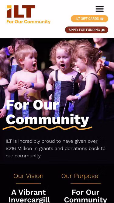 Screenshot of ilt.co.nz