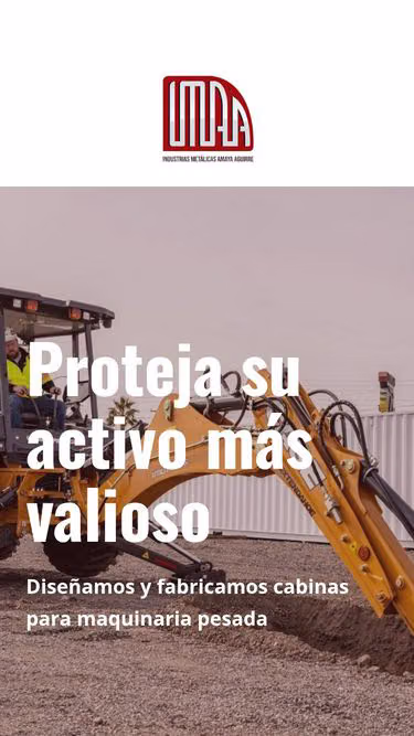 Screenshot of imaa.com.co