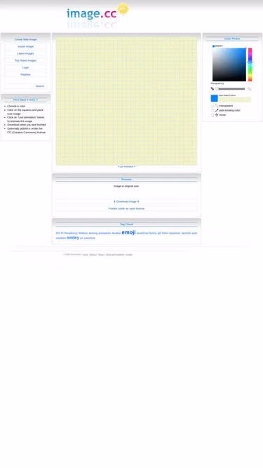 Screenshot of image.cc