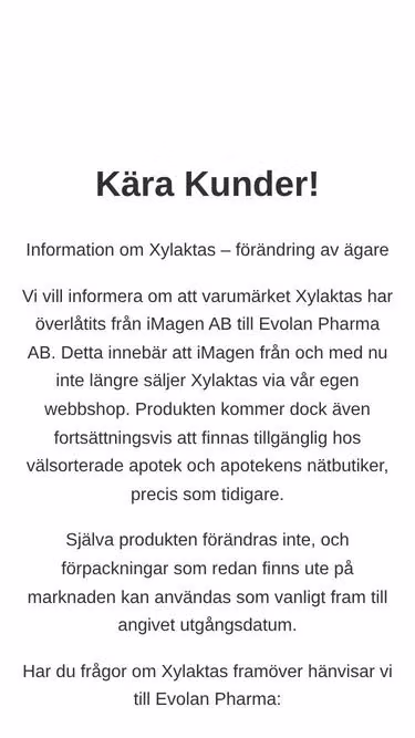Screenshot of imagen.se