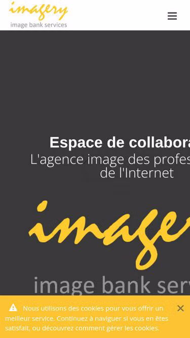 Screenshot of imagery.fr