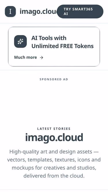 Screenshot of imago.cloud