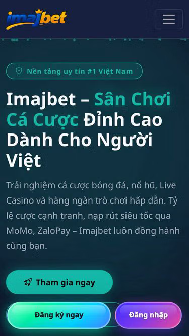 Screenshot of imajbet.wine