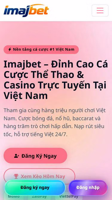Screenshot of imajbet.ws