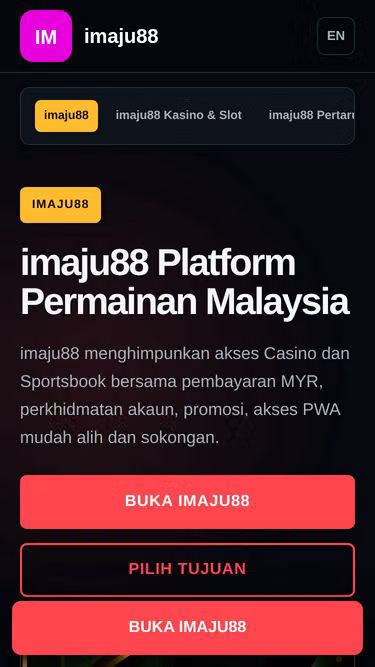 Screenshot of imaju88.asia
