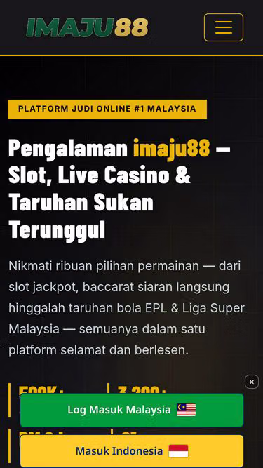 Screenshot of imaju88.bar