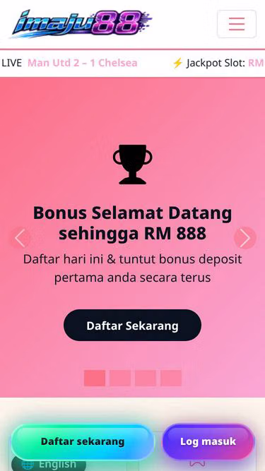 Screenshot of imaju88.click
