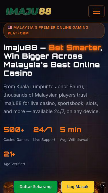 Screenshot of imaju88.lat