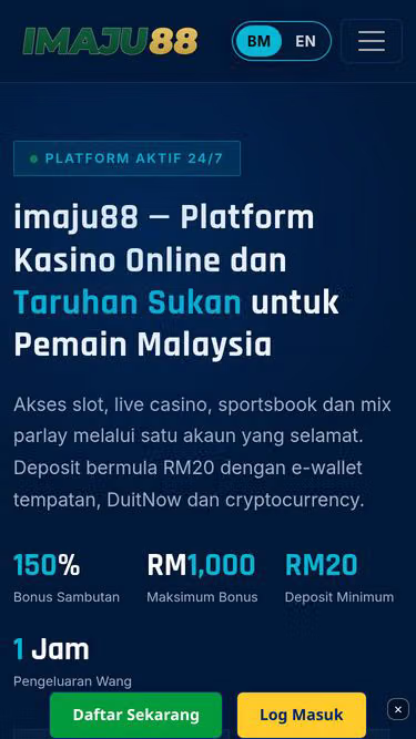Screenshot of imaju88.one