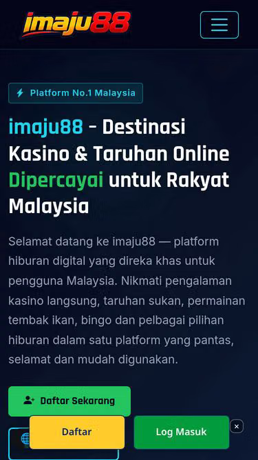 Screenshot of imaju88.vu