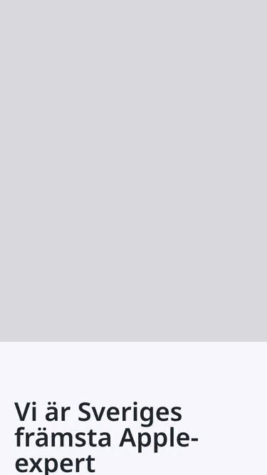 Screenshot of imake.nu