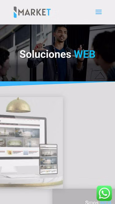 Screenshot of imarket.com.mx