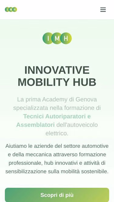 Screenshot of imh.academy