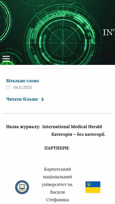 Screenshot of imh.com.ua