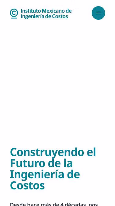 Screenshot of imic.mx