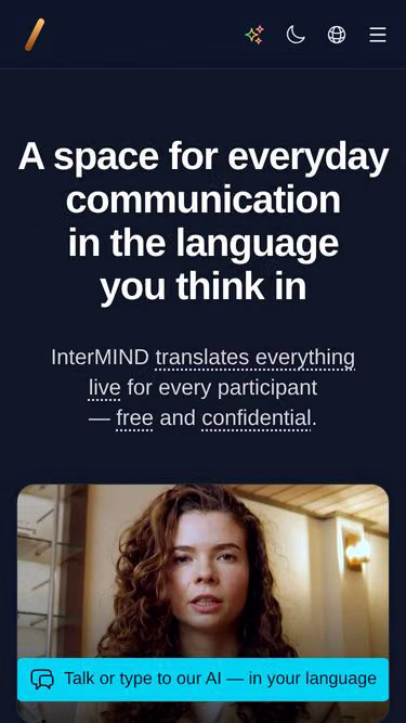 Screenshot of imind.com