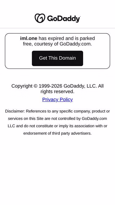 Screenshot of iml.one